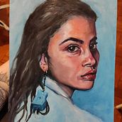 Meu projeto do curso: Retrato expressivo a óleo: explore a técnica alla prima . % Bruna Pavesi tarafından hazırlanan Güzel sanatlar, Tablo, Yağlıbo, Ve a Resim projesi - 01.06.2022