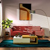 Mi Proyecto del curso: Renderizado de producto fotorrealista con KeyShot. Un progetto di 3D, Design e creazione di mobili, Design industriale, Product design e Progettazione 3D di Ivan Axel Sztajn - 13.01.2022