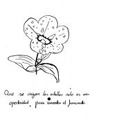 Flores a tinta. Traditional illustration project by xirmiri - 01.13.2022