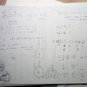 Animals in my math formulae. Projekt z dziedziny Trad, c, jna ilustracja, Ilustracja naturalist, czna, Informat i ka użytkownika Ivan Donadello - 13.01.2022