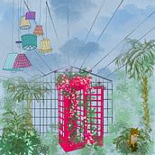 Mi Proyecto del curso: Procreate: técnicas de ilustración creativa. Un progetto di Illustrazione tradizionale, Illustrazione digitale e Disegno digitale di Teresa Nuño veci - 13.01.2022