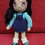 Mi Proyecto del curso: Amigurumi: diseño de ropa, pelo y complementos. Un progetto di Artigianato, Design di giocattoli, Fiber Art, Uncinetto, Amigurumi e Textile Design di lmoceo - 14.01.2022