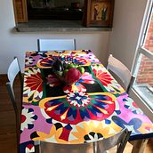 Mi Proyecto del curso: Pintura decorativa sobre muebles. Un progetto di Belle arti, Design e creazione di mobili, Interior design, Pittura, Pattern design, Pittura acrilica e DIY di Loren Muñoz - 14.01.2022