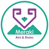 Meraki arte y diseño. Een project van  Ontwerp,  Br, ing en identiteit y Logo-ontwerp van Juan Vicenteño - 09.01.2022
