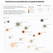 Mi Proyecto del curso: Visualización de datos y diseño de la información: crea un modelo visual. Un progetto di Design dell’informazione, Design interattivo e Infografica di andreaguzmanmx - 14.01.2022