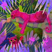 Mi Proyecto del curso: Animales ilustrados llenos de vida y color con Photoshop Ein Projekt aus dem Bereich Traditionelle Illustration und Digitale Illustration von dmerhege - 14.01.2022
