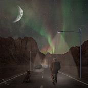 Soledad.. Matte Painting project by Miguel Angel Loredo Topete - 01.11.2022