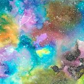 Mi Proyecto del curso: Técnicas modernas de acuarela. Een project van Traditionele illustratie, Beeldende kunst, Schilderij y Aquarelschilderen van Milagros Valeria Picón Livio - 14.01.2022