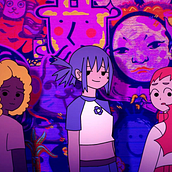''DM 60'' Competition Animation. Traditional illustration, 3D, Animation, and Art Direction project by Owen - 01.29.2021