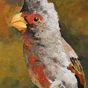 My project in Classical Oil Painting for Naturalist Bird Portraiture course. Fine Arts, Painting, Oil Painting, and Naturalistic Illustration project by karin_614310 - 02.01.2022