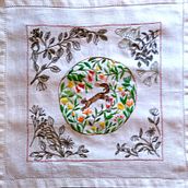 Il mio progetto del corso: Needle painting a mano libera: ricama la bellezza della natura. Traditional illustration, Embroider, and Textile Design project by Silvana Geronimi - 01.14.2022