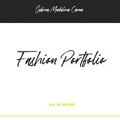 Una piccola panoramica del mio progetto personale realizzato allo IED. Fashion Design, Traditional illustration, Graphic Design, Lettering, Digital Illustration, Patternmaking, and Dressmaking project by Sabina Canea - 01.01.2020