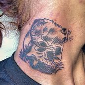 Death before dishonor. Een project van  Tatoeageontwerp van Gabriela Jung - 10.01.2022