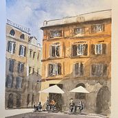 Il mio progetto del corso: Tecniche moderne di acquerello paesaggistico. Un progetto di Pittura e Pittura ad acquerello di Valentina Torboli Rapetti - 14.01.2022