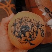 Mi Proyecto del curso: Introducción a las técnicas del tatuaje. Traditional illustration, Tattoo Design, and Botanical Illustration project by Nicolas Lanzelotta - 01.13.2022