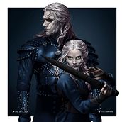 The Witcher: Kaer Morhen. Un projet de Illustration traditionnelle de Vassilis Dimitros - 27.12.2021