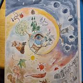 The Valley of the Soul. Un progetto di Illustrazione tradizionale, Disegno, Pittura ad acquerello e Illustrazione editoriale di maddalenapb - 13.01.2022