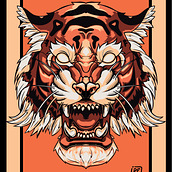 Mi Proyecto del curso: Ilustración vectorial: más volumen y rock and roll. Traditional illustration, Vector Illustration, Poster Design, and Digital Illustration project by Felipe Chaparro - 01.14.2022
