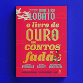 O livro de ouro dos contos de fada. Editorial Design project by lasninasestudio - 01.14.2022