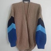 Mi Proyecto del curso: Crochet: crea prendas con una sola aguja. Fashion Design, Fiber Arts, DIY, Crochet, and Textile Design project by Mariana Castillo Echeverria - 01.13.2022