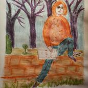 Mon projet du cours : Carnet de croquis pour explorer votre style de dessin. Un progetto di Illustrazione tradizionale, Bozzetti, Creatività, Disegno, Pittura ad acquerello, Sketchbook e Pittura gouache di Catherine Isidore - 14.01.2022