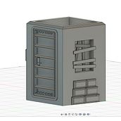 Mi Proyecto del curso Introducción al diseño e impresión en 3D. Un projet de 3D, Design industriel, Conception de produits, Modélisation 3D , et Conception 3D de gudarix - 14.01.2022
