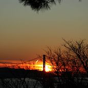 Sunset. Photograph project by Josefina Andrea Pereira Barrera - 01.13.2022