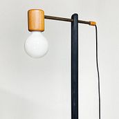 Luminária Grua. Design, Furniture Design, and Making project by Vinícius Schmidt - 01.14.2022