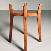 Banco de Planta. Design, Furniture Design, and Making project by Vinícius Schmidt - 01.14.2022