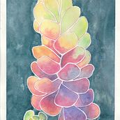 Mi Proyecto del curso: Creación de paletas de color con acuarela. Traditional illustration, Fine Arts, Painting, Watercolor Painting, and Color Theor project by Magda Murrieta - 01.14.2022