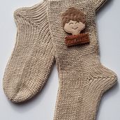 Mi Proyecto del curso: Diseño y tejido de calcetines en crochet. Un progetto di Fashion design, Fiber Art, DIY, Uncinetto e Textile Design di fabiolahenz - 14.01.2022