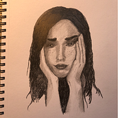 Miller final project. Een project van Traditionele illustratie,  Beeldende kunst,  Schetsen, Tekening met potlood,  Tekening,  Portrettekening, Realistische tekening,  Artistieke tekening y Anatomisch tekenen van glennmiller5309 - 14.01.2022
