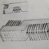 Mi Proyecto del curso: Dibujo arquitectónico: de la imaginación a la conceptualización. Architecture, Sketching, Drawing, and Architectural Illustration project by Ke Glitch - 01.14.2022