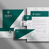 EDÉN - Brand Identity. Br, ing, Identit, Design, Graphic Design, Packaging, Product Design, and Photo Retouching project by Alonso Fernández - 01.15.2022