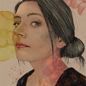 My project in Illustrated Portraits with Procreate course. Traditional illustration, Vector Illustration, Digital Illustration, and Portrait Drawing project by KT - 01.15.2022