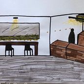 Meu projeto do curso: Introdução ao desenho arquitetônico à mão livre. Architecture, and Architectural Illustration project by Nara Corrêa Marques - 07.19.2022