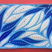 My project in Botanical Patterns in a Sketchbook: Conquer the Blank Page course. Traditional illustration, Pattern Design, Botanical Illustration, and Sketchbook project by Frank Curkovic - 01.13.2022