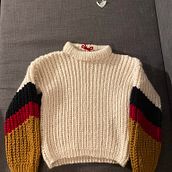Mi Proyecto del curso: Crochet: crea prendas con una sola aguja. Een project van  Modeontwerp, Textiel, DIY, Haken y Textielontwerp van denigloria - 15.01.2022
