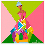 Beautiful Places in the world. Traditional illustration, Vector Illustration, Drawing, and Social Media Design project by Alessandra Loreti - 01.15.2022