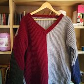 Mi Proyecto del curso: Crochet: crea prendas con una sola aguja. Crochet project by Marta González - 01.14.2022