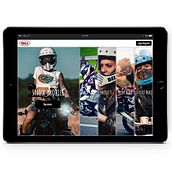 Bell helmets. Un proyecto de Desarrollo Web y Diseño Web de Arantza Beitia - 05.09.2021