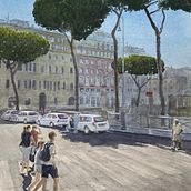 Rome. Ilustração tradicional projeto de Kees Mackenbach - 15.01.2022