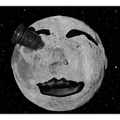 Allunaggio - Omaggio a Georges Méliès. 3D, 3D Animation, and 3D Design project by Sara Usai - 01.16.2022