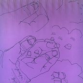 Random Sketches . Projekt z dziedziny Trad, c i jna ilustracja użytkownika Michelle Bortot - 15.01.2022