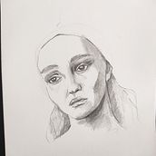 My project in Portrait Sketchbooking: Explore the Human Face course. Projekt z dziedziny Sketching,  R, sunek, Portret,  R, sunek art, st, czn i Sketchbook użytkownika Maurizio Bonaiuto - 15.01.2022