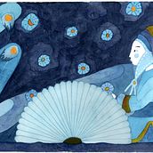 Il mio progetto del corso: Illustrazioni oniriche con acquerelli. Traditional illustration, Drawing, Watercolor Painting, Children's Illustration, Narrative, and Editorial Illustration project by irenuz - 01.15.2022