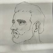 Il mio progetto del corso: Ritratto su blocco da disegno: esplora il volto umano. Een project van  Schetsen,  Tekening,  Portrettekening,  Artistieke tekening y Sketchbook van sciontiirene - 15.01.2022
