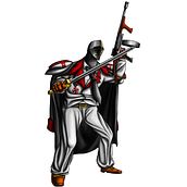 knight mafia. Traditional illustration project by Nghi Huỳnh - 01.15.2022