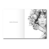 The territory of a woman - illustrations and cover book creation.. Traditional illustration, Character Design, Pencil Drawing, and Drawing project by Tetiana Lysa - 01.15.2022