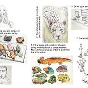 Meu sketching diário para inspiração criativa Ein Projekt aus dem Bereich Traditionelle Illustration, Skizzenentwurf, Kreativität, Zeichnung und Sketchbook von Jaime Oliveira - 15.01.2022